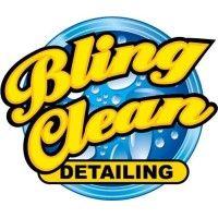 bling clean detailing logo image