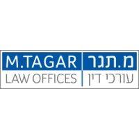 m. tagar law offices logo image