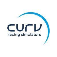 curv racing simulators logo image