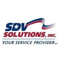 sdv solutions, inc logo image