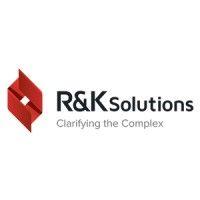 r&k solutions logo image