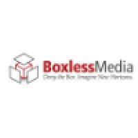 boxless media logo image