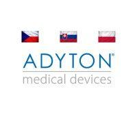 adyton  |  delivering solutions for life | logo image