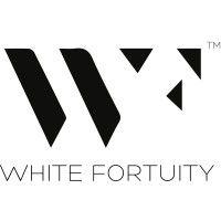 white fortuity™ logo image