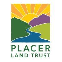 placer land trust logo image