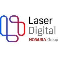 laser digital logo image