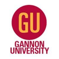 gannon university logo image