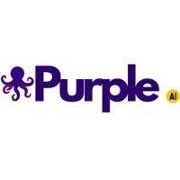 purple ai logo image