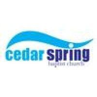 cedar spring baptist church logo image