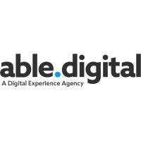 able digital logo image