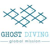 ghost diving logo image