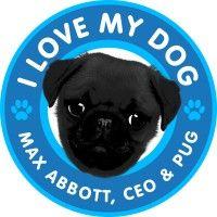 i love my dog so much logo image