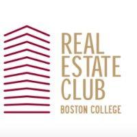 boston college real estate club logo image