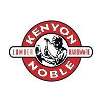 kenyon noble lumber company logo image