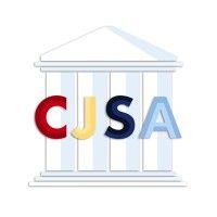 gwu criminal justice student association logo image