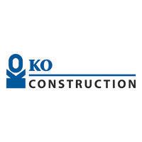 ko construction, llc logo image