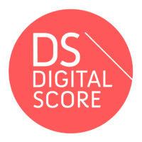 digital score logo image