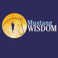 mustang wisdom logo image