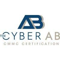 the cyber ab logo image