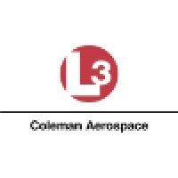 l-3 coleman aerospace logo image