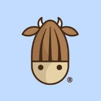 almond cow logo image