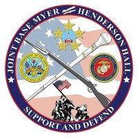 joint base myer henderson hall logo image