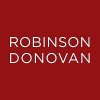 robinson donovan, p.c. logo image