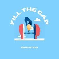 fill the gap education logo image