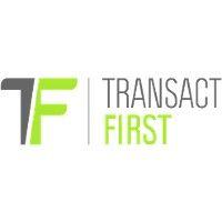 transact first logo image