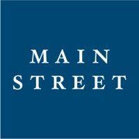 main street, inc. logo image