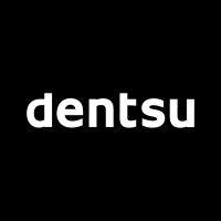 dentsu 電通 logo image