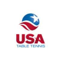 usa table tennis logo image