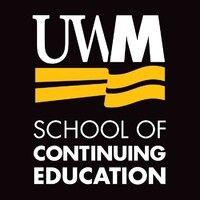 uwm school of continuing education logo image