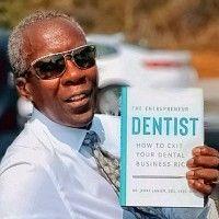 dr. jerry lanier, the entrepreneur dentist logo image