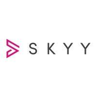 skyy, an skx company logo image