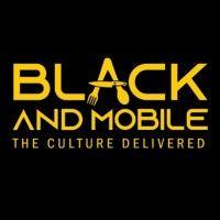 black and mobile inc logo image