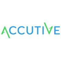 accutive: fintech + security logo image