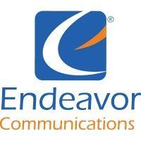 endeavor communications corporate logo image