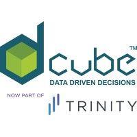 d cube analytics logo image