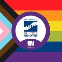 san francisco suicide prevention logo image