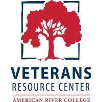 american river college veterans resource center logo image