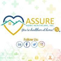 assure home healthcare, inc. logo image