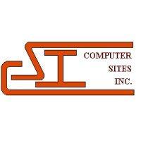 computer sites, inc. logo image