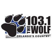 103.1 the wolf | orlando's country logo image