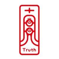 temporary truth creative logo image