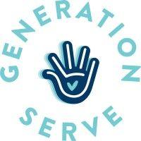 generation serve logo image