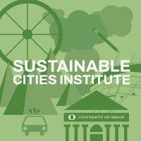 sustainable cities institute logo image