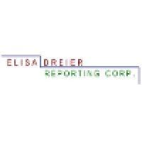 elisa dreier reporting logo image