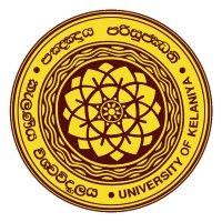 university of kelaniya sri lanka logo image