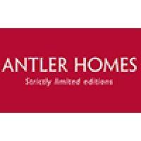 antler homes logo image